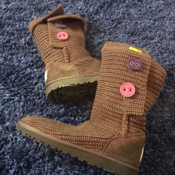 Ugg knit boots - Picture 2 of 5